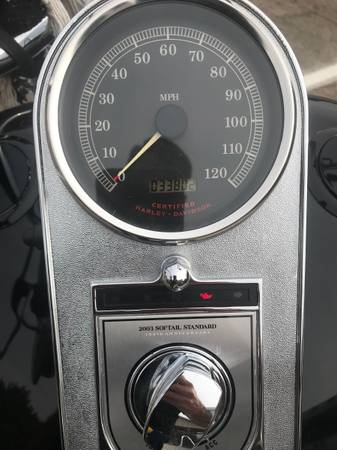 2003 Harley-Davidson, dovoz USA — foto 5 z 5