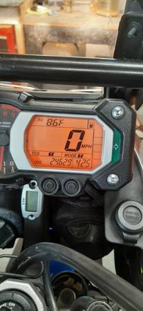 2012 Yamaha, dovoz USA — foto 2 z 7