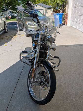 2003 Harley-Davidson, dovoz USA — foto 4 z 5