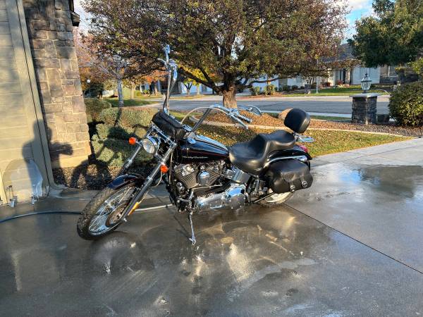 2001 Harley-Davidson, dovoz USA — foto 5 z 5
