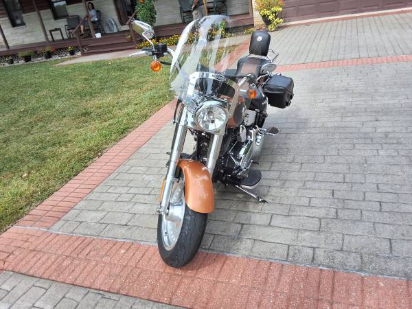 2008 Harley-Davidson, dovoz USA — foto 3 z 5