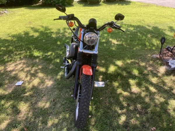 Harley-Davidson, dovoz USA — foto 2 z 5