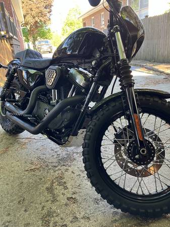 2008 Harley-Davidson, dovoz USA — foto 2 z 4
