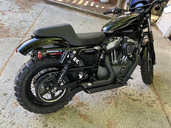 2008 Harley-Davidson, dovoz USA — foto 3 z 4