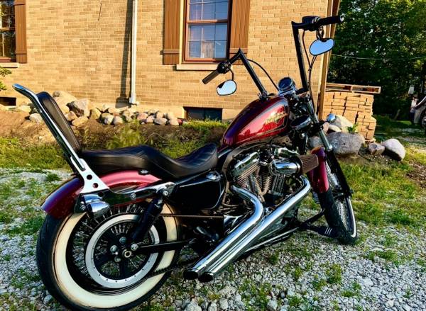 2012 Harley-Davidson, dovoz USA — foto 2 z 3