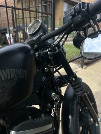 2017 Harley-Davidson, dovoz USA — foto 3 z 4
