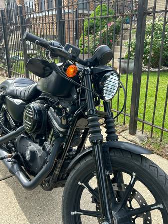 2017 Harley-Davidson, dovoz USA — foto 4 z 4