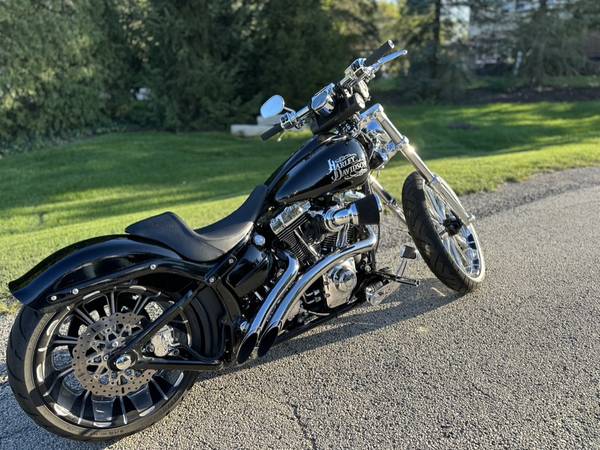 2017 Harley-Davidson, dovoz USA — foto 3 z 9