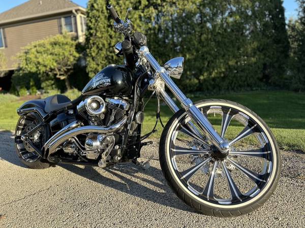2017 Harley-Davidson, dovoz USA — foto 8 z 9