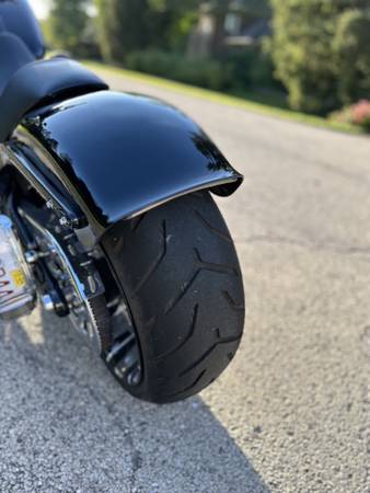 2017 Harley-Davidson, dovoz USA — foto 9 z 9