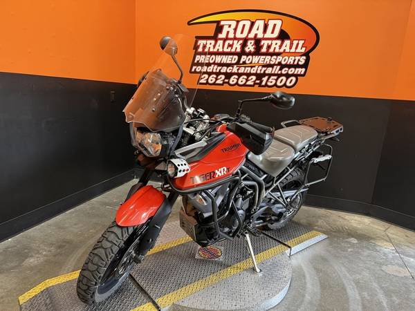 2016 Triumph, dovoz USA — foto 5 z 12