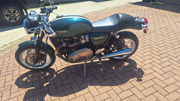 2016 Triumph, dovoz USA — foto 2 z 9