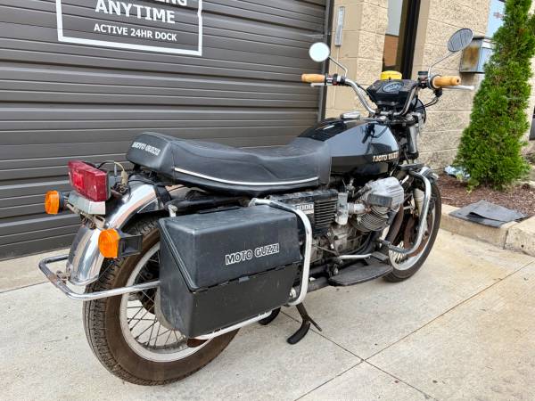 Moto Guzzi, dovoz USA — foto 3 z 12