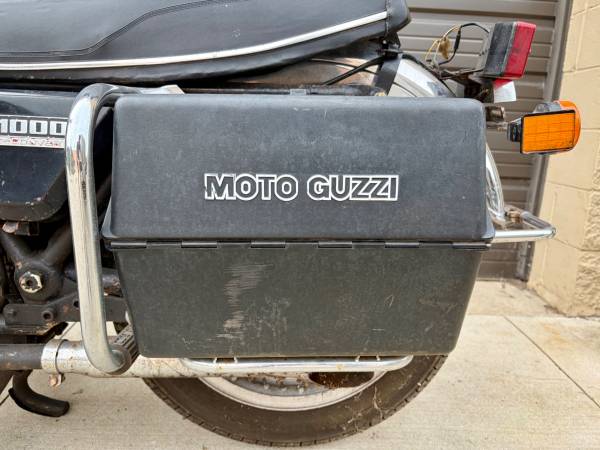 Moto Guzzi, dovoz USA — foto 9 z 12