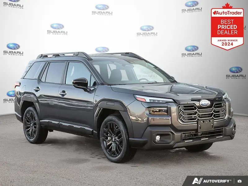 2026 Subaru Outback Limited XT, šedá, 11 km, dovoz Kanada — foto 7 z 12