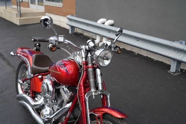 2007 Harley-Davidson, dovoz USA — foto 5 z 12