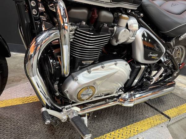 2025 Triumph, dovoz USA — foto 9 z 12