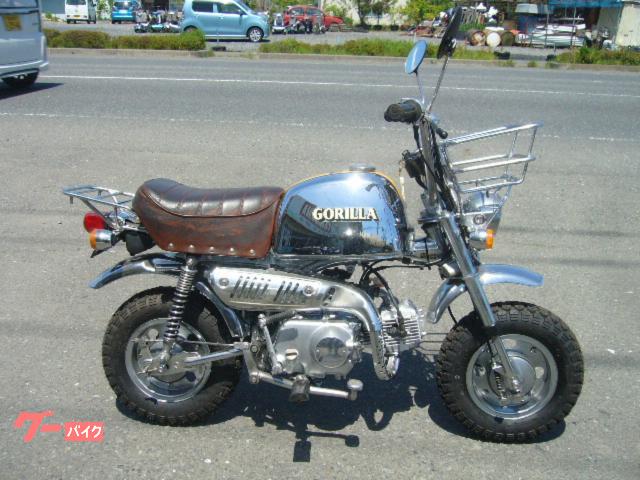 1979 ホンダ ゴリラ, 5 583 km, dovoz Japonsko — foto 1 1979 ホンダ ゴリラ, 5 583 km, dovoz Japonsko — foto 1