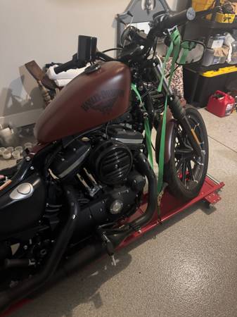 2017 Harley-Davidson, dovoz USA — foto 3 z 5