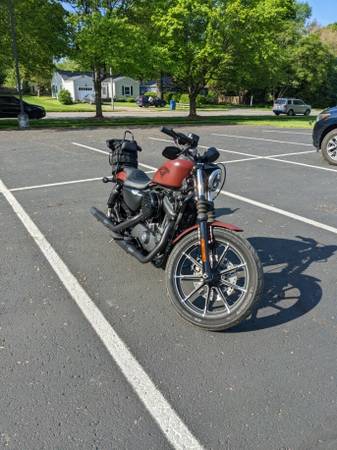 2017 Harley-Davidson, dovoz USA — foto 4 z 5