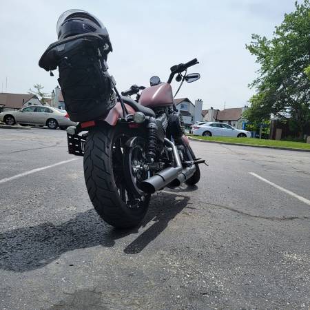 2017 Harley-Davidson, dovoz USA — foto 5 z 5