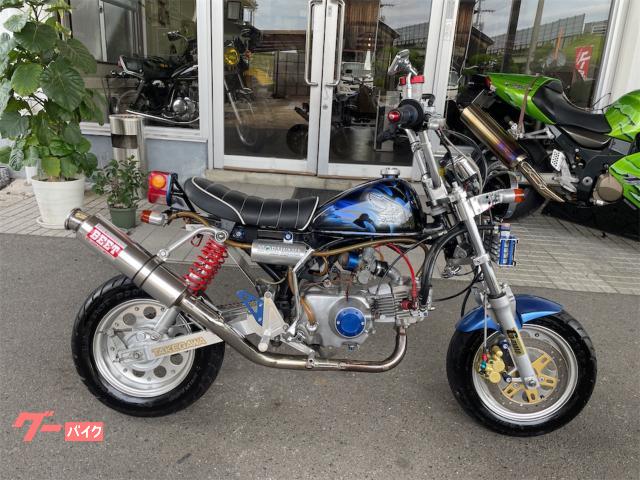 2000 ホンダ モンキー, dovoz Japonsko — foto 1 2000 ホンダ モンキー, dovoz Japonsko — foto 1