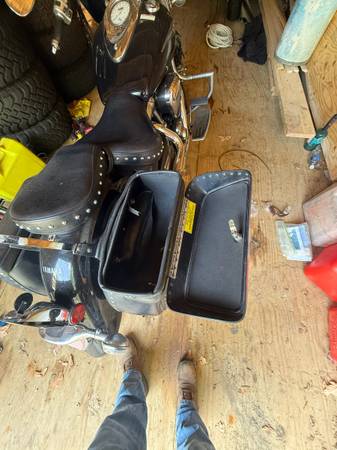 2004 Yamaha, dovoz USA — foto 5 z 12
