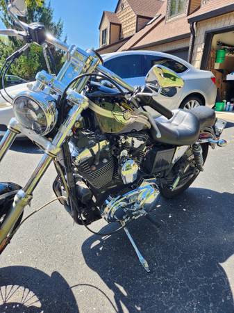 2003 Harley-Davidson, dovoz USA — foto 10 z 12