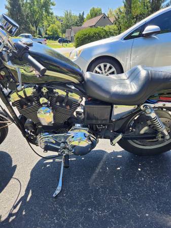 2003 Harley-Davidson, dovoz USA — foto 9 z 12
