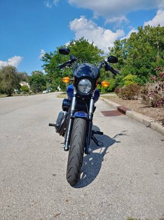2016 Harley-Davidson, dovoz USA — foto 2 z 5