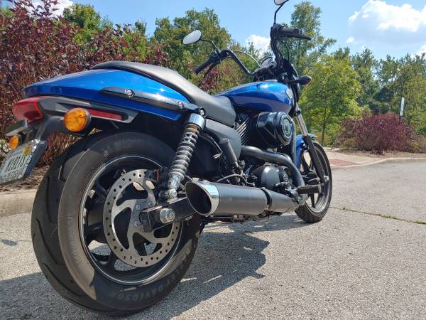 2016 Harley-Davidson, dovoz USA — foto 4 z 5