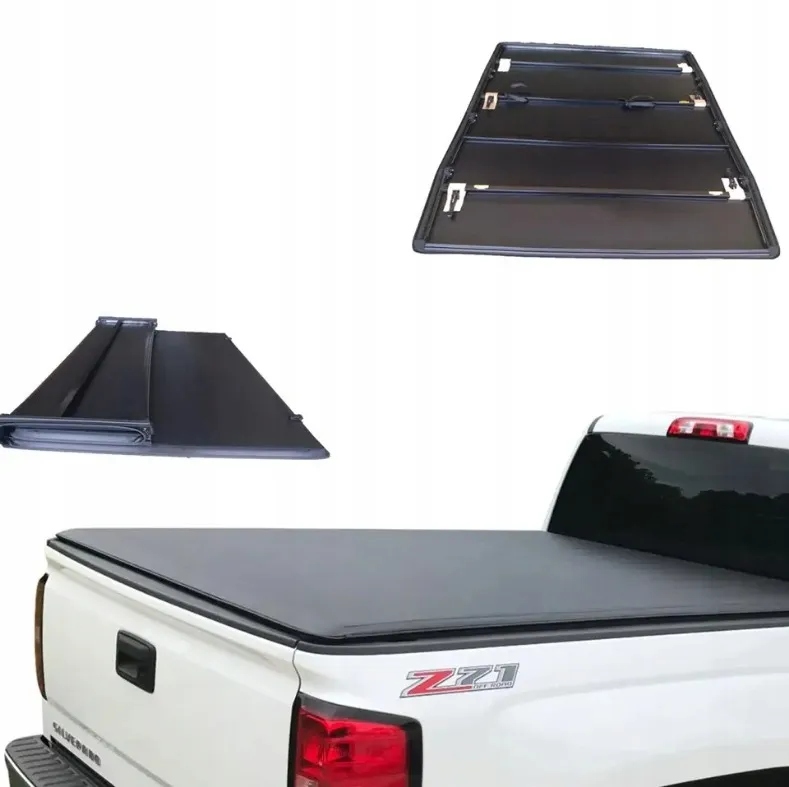 kryt korby skládací Na 3 Miekka 5.5 Ft Ford F150 21-25, Skladem v EU — foto 5 z 7