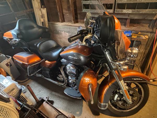 2016 Harley-Davidson, dovoz USA — foto 3 z 9