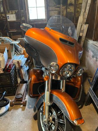 2016 Harley-Davidson, dovoz USA — foto 4 z 9
