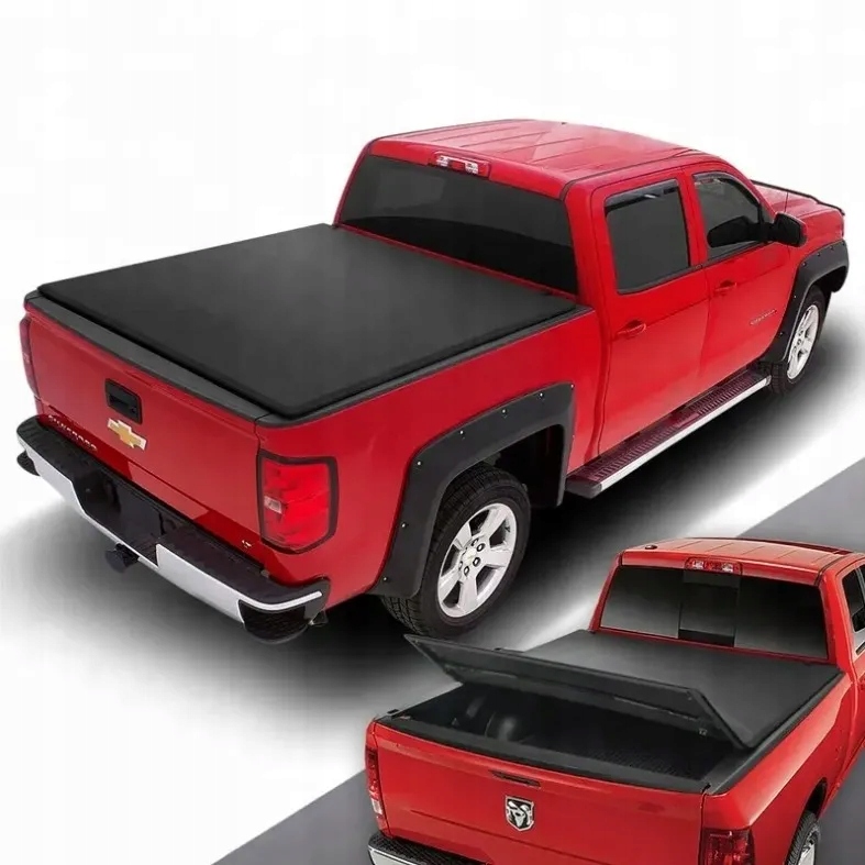 Pokrywa Paki Skladana Na 3 Miekka 5.5 Ft Ford F150 15-20, dovoz Skladem v EU — foto 2 z 7