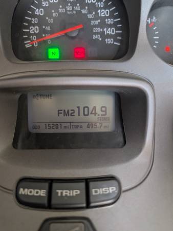 2002 Honda, dovoz USA — foto 4 z 4