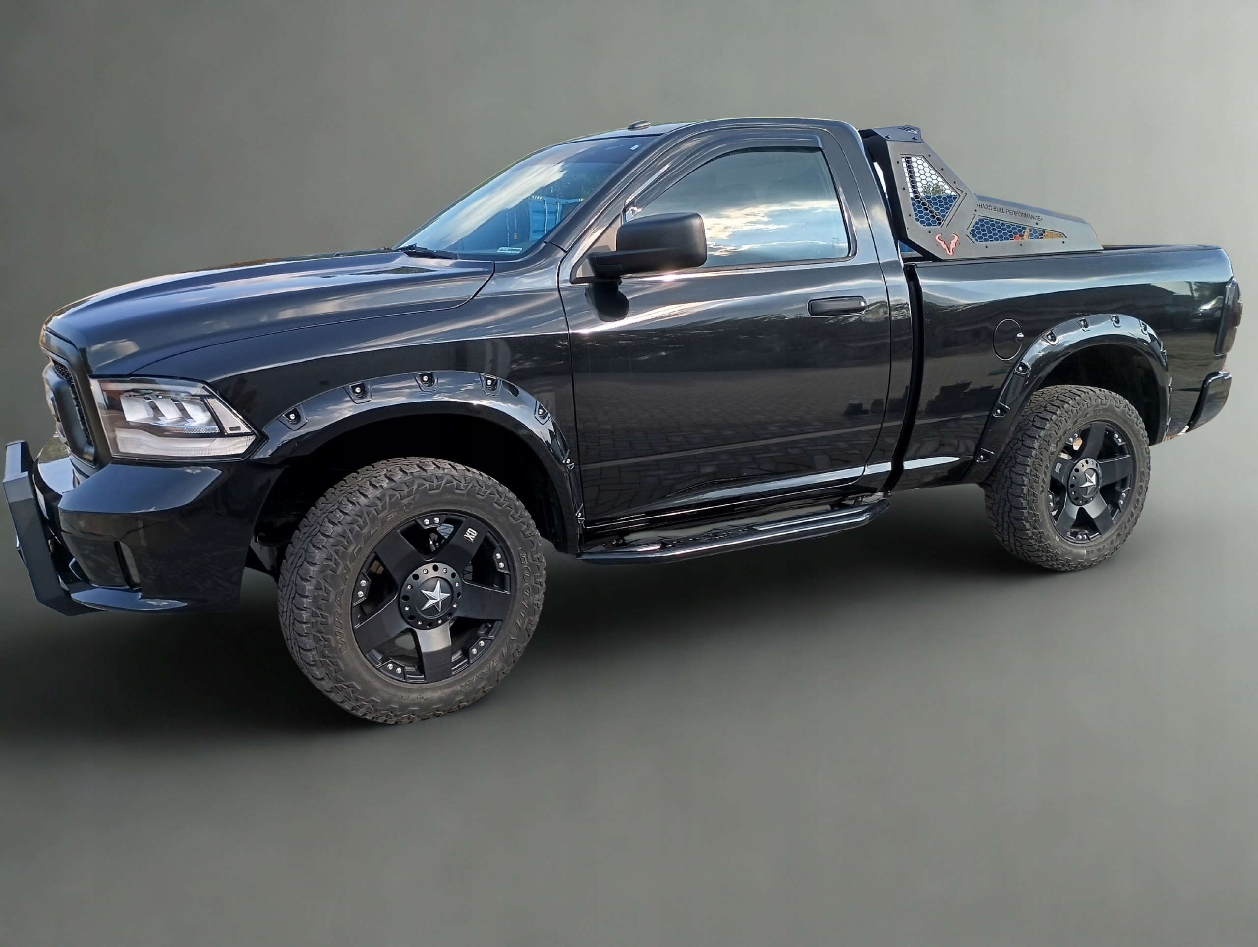 Palak Roll Bar Orurowanie Ford F-150 F150 2004-2025 Zabudowa Paki F40, Skladem v EU — foto 3 z 16