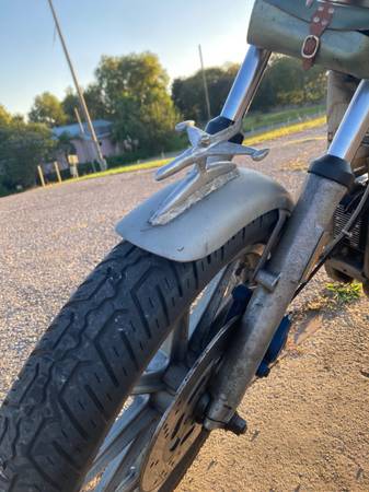 1987 Harley-Davidson, dovoz USA — foto 9 z 12