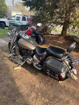 2003 Yamaha, dovoz USA — foto 5 z 5