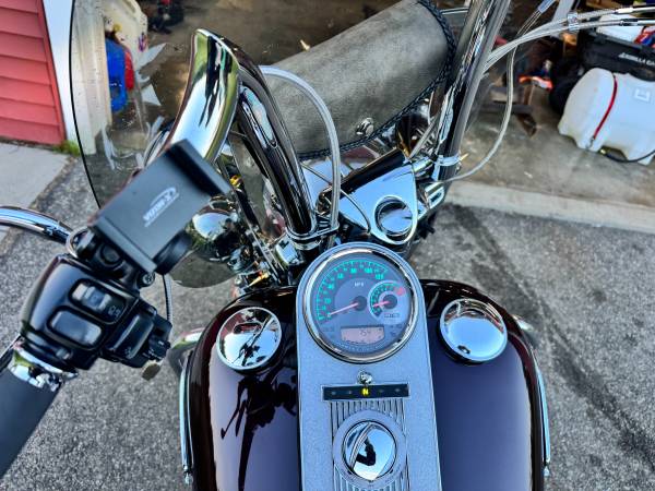 2005 Harley-Davidson, dovoz USA — foto 8 z 10