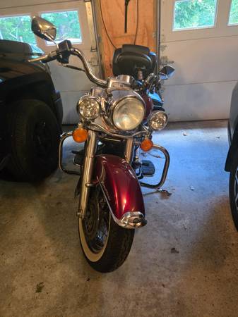 2002 Harley-Davidson, dovoz USA — foto 4 z 4