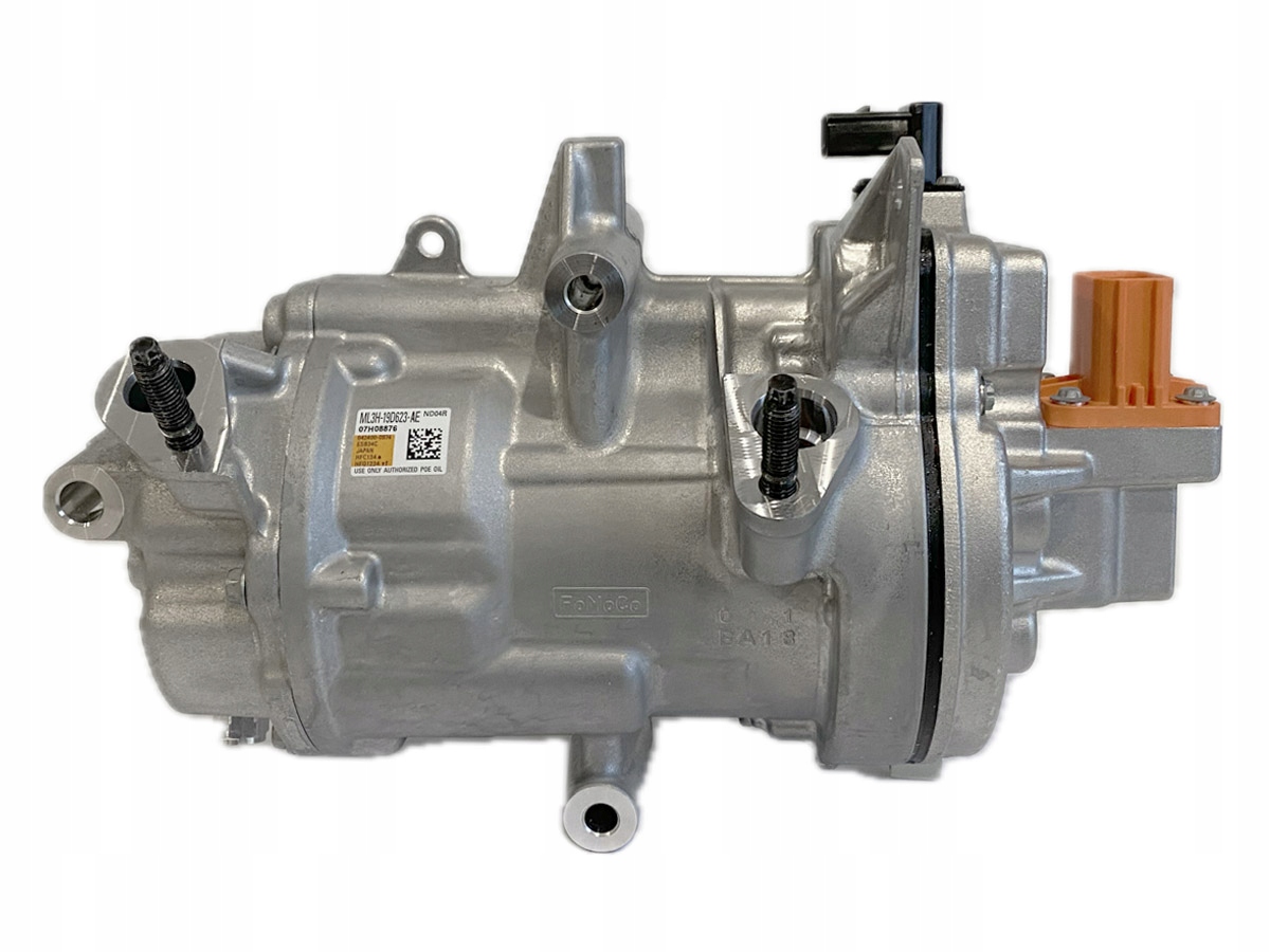 Kompresor klimatizace Ford F-150 3.5l V6 Hybrid Ml3h-19d623-ae, Skladem v EU — foto 3 z 5