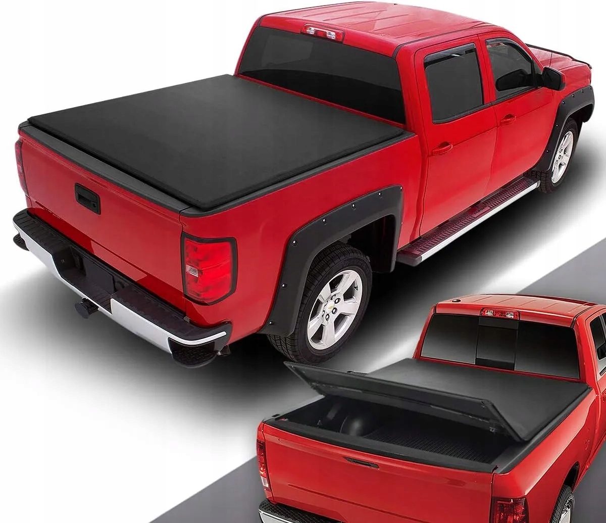 Pokrywa Paki Skladana Na 3 Miekka 5.5 Ft Ford F150 09-14, dovoz Skladem v EU — foto 6 z 6