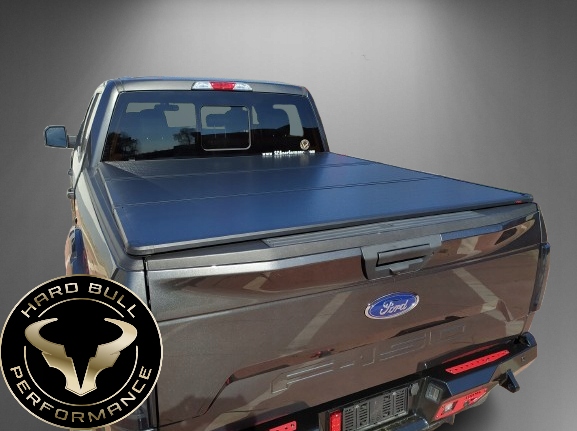 kryt korby tvrdá Ford F150 F-150 5,5ft skládací Na 3 04-08, Skladem v EU — foto 9 z 16