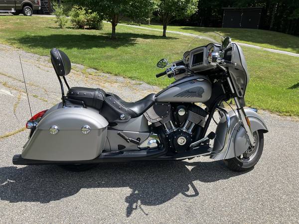 2017 Indian, dovoz USA — foto 7 z 8