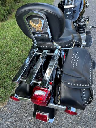 2001 Harley-Davidson, dovoz USA — foto 11 z 12