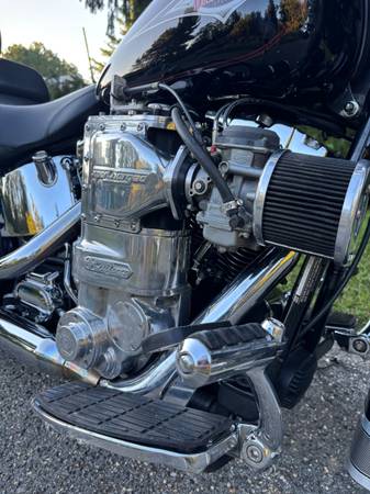 2001 Harley-Davidson, dovoz USA — foto 6 z 12