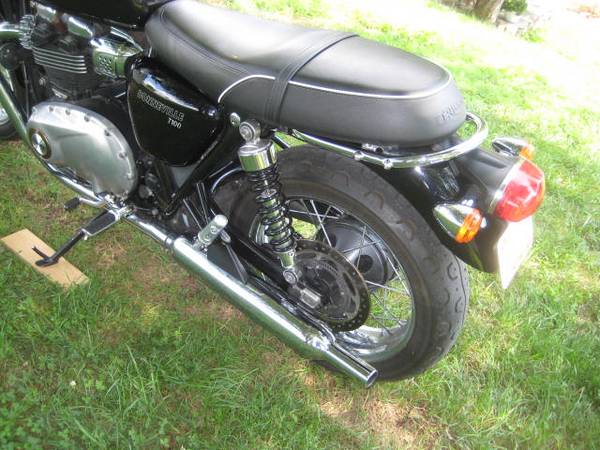 2018 Triumph, dovoz USA — foto 10 z 12