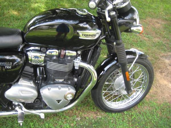 2018 Triumph, dovoz USA — foto 7 z 12