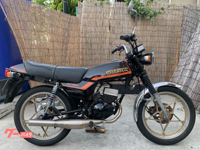 1981 スズキ RG80E, 8 371 km, dovoz Japonsko — foto 1 1981 スズキ RG80E, 8 371 km, dovoz Japonsko — foto 1